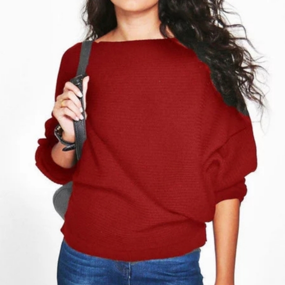 New super soft Cashmere Dolman Sweater - Picture 6 of 8